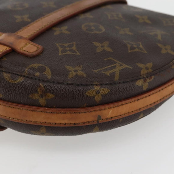 LOUIS VUITTON Monogram Chantilly MM Shoulder Bag M51233 LV Auth 144800