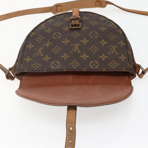 LOUIS VUITTON Monogram Chantilly MM Shoulder Bag M51233 LV Auth 144800