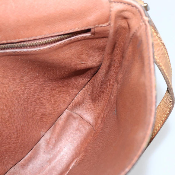 LOUIS VUITTON Monogram Chantilly MM Shoulder Bag M51233 LV Auth 144800