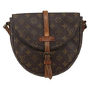 LOUIS VUITTON Monogram Chantilly MM Shoulder Bag M51233 LV Auth 144800-13