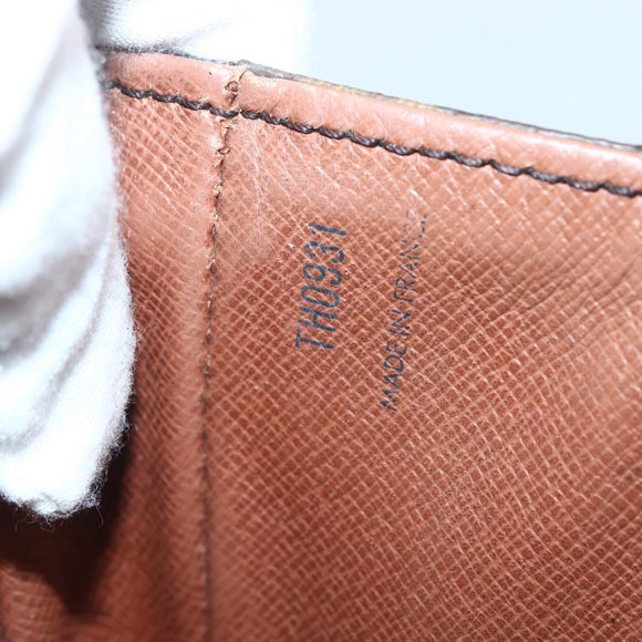 LOUIS VUITTON Monogram Chantilly MM Shoulder Bag M51233 LV Auth 144800