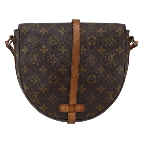 LOUIS VUITTON Monogram Chantilly MM Shoulder Bag M51233 LV Auth 144800