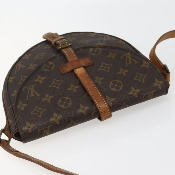 LOUIS VUITTON Monogram Chantilly MM Shoulder Bag M51233 LV Auth 144800