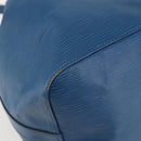 LOUIS VUITTON Epi Petit Noe Shoulder Bag Blue M44105 LV Auth 144801-14