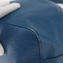 LOUIS VUITTON Epi Petit Noe Shoulder Bag Blue M44105 LV Auth 144801-15