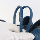 LOUIS VUITTON Epi Petit Noe Shoulder Bag Blue M44105 LV Auth 144801-10