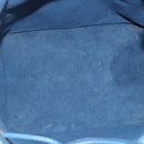 LOUIS VUITTON Epi Petit Noe Shoulder Bag Blue M44105 LV Auth 144801-11