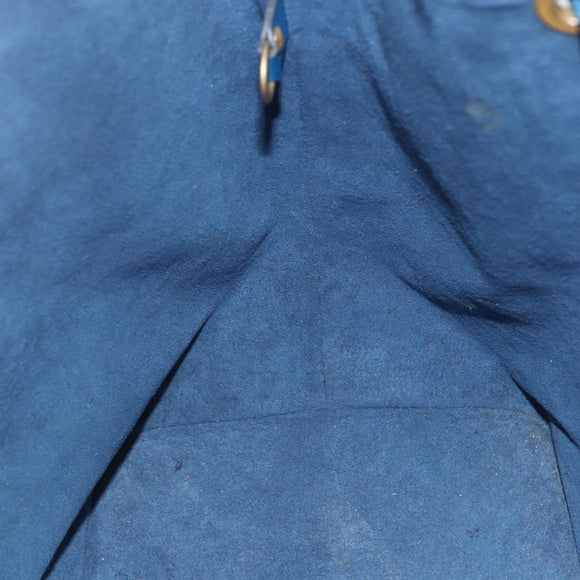 LOUIS VUITTON Epi Petit Noe Shoulder Bag Blue M44105 LV Auth 144801