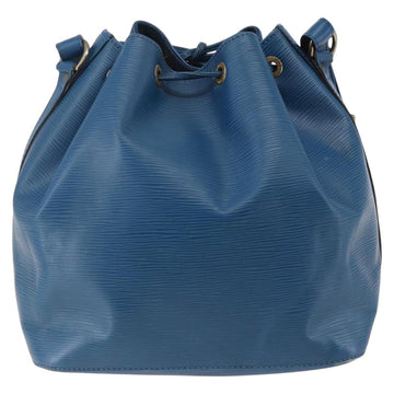 LOUIS VUITTON Epi Petit Noe Shoulder Bag Blue M44105 LV Auth 144801 - 0