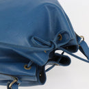 LOUIS VUITTON Epi Petit Noe Shoulder Bag Blue M44105 LV Auth 144801-6