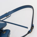 LOUIS VUITTON Epi Petit Noe Shoulder Bag Blue M44105 LV Auth 144801-8
