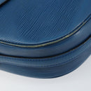 LOUIS VUITTON Epi June Feuille Shoulder Bag Blue M52155 LV Auth 144802-15