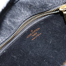 LOUIS VUITTON Epi June Feuille Shoulder Bag Blue M52155 LV Auth 144802-19