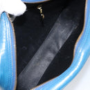 LOUIS VUITTON Epi June Feuille Shoulder Bag Blue M52155 LV Auth 144802-10