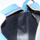 LOUIS VUITTON Epi June Feuille Shoulder Bag Blue M52155 LV Auth 144802-21