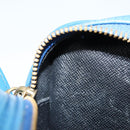 LOUIS VUITTON Epi June Feuille Shoulder Bag Blue M52155 LV Auth 144802-12