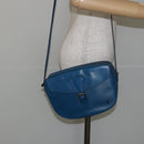 LOUIS VUITTON Epi June Feuille Shoulder Bag Blue M52155 LV Auth 144802-23