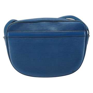 LOUIS VUITTON Epi June Feuille Shoulder Bag Blue M52155 LV Auth 144802 - 0