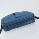 LOUIS VUITTON Epi June Feuille Shoulder Bag Blue M52155 LV Auth 144802-6