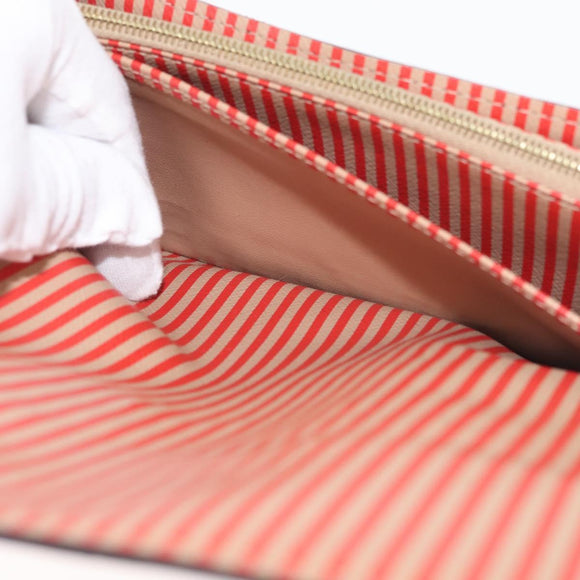 LOUIS VUITTON Monogram Trunk Portefeuille Sarah Long Wallet M60415 Auth 144804