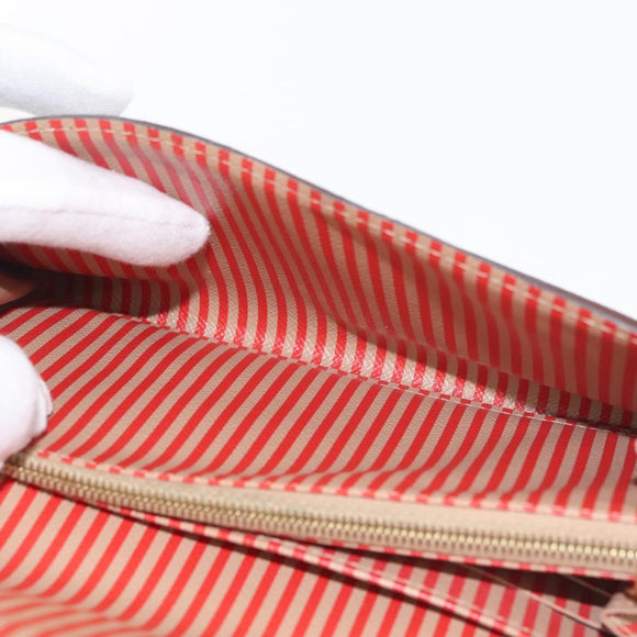 LOUIS VUITTON Monogram Trunk Portefeuille Sarah Long Wallet M60415 Auth 144804