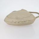 GUCCI Bamboo GG Canvas Guccissima Hand Bag Leather 2way Beige Gold Auth 144806-5