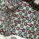 GUCCI Bamboo GG Canvas Guccissima Hand Bag Leather 2way Beige Gold Auth 144806-11