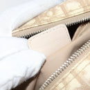 Christian Dior Trotter Canvas Romantic Chain Hand Bag PVC Beige Auth 144811-12