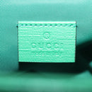 GUCCI GG Crystal Children's Kim Seung Yeon Bag Gold Green 752356 Auth 144816V-19