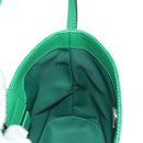 GUCCI GG Crystal Children's Kim Seung Yeon Bag Gold Green 752356 Auth 144816V-20