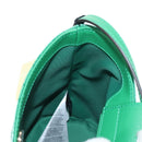 GUCCI GG Crystal Children's Kim Seung Yeon Bag Gold Green 752356 Auth 144816V-21