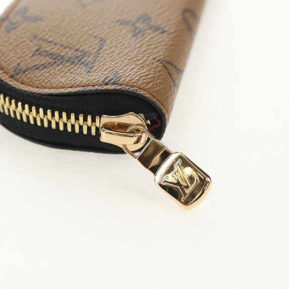 LOUIS VUITTON Eclipse Reverse Pencil Pouch Charlotte Case GI1112 Auth 144821SAM