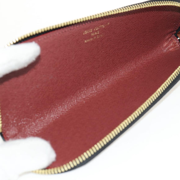 LOUIS VUITTON Eclipse Reverse Pencil Pouch Charlotte Case GI1112 Auth 144821SAM