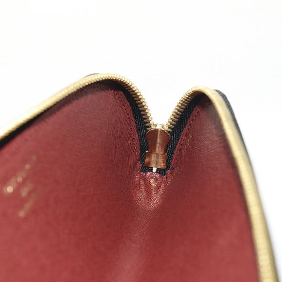LOUIS VUITTON Eclipse Reverse Pencil Pouch Charlotte Case GI1112 Auth 144821SAM