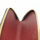 LOUIS VUITTON Eclipse Reverse Pencil Pouch Charlotte Case GI1112 Auth 144821SAM-19