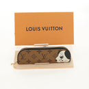 LOUIS VUITTON Eclipse Reverse Pencil Pouch Charlotte Case GI1112 Auth 144821SAM-12