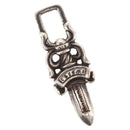 Chrome Hearts Dagger Pendant Top Ag925 Silver Auth 144822AM-1