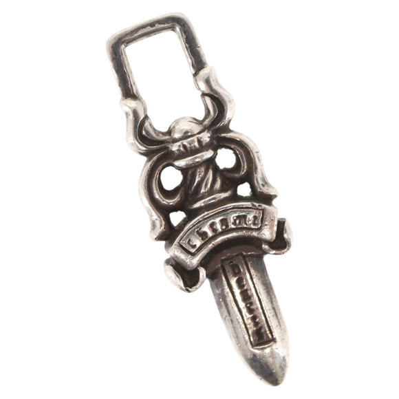 Chrome Hearts Dagger Pendant Top Ag925 Silver Auth 144822AM