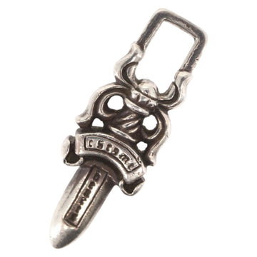 Chrome Hearts Dagger Pendant Top Ag925 Silver Auth 144822AM - 0