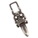 Chrome Hearts Dagger Pendant Top Ag925 Silver Auth 144822AM-3
