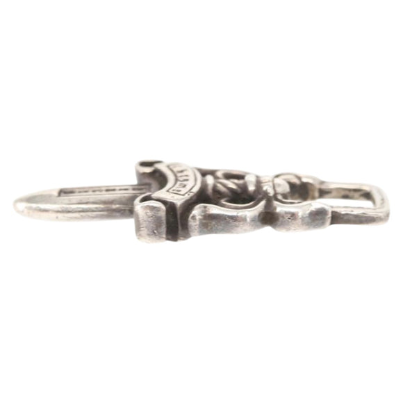 Chrome Hearts Dagger Pendant Top Ag925 Silver Auth 144822AM