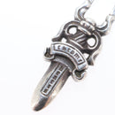 Chrome Hearts Dagger Pendant Top Ag925 Silver Auth 144822AM-8