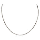 Chrome Hearts Roll Chain Necklace Ag925 Silver Auth 144823AM-1