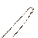 Chrome Hearts Roll Chain Necklace Ag925 Silver Auth 144823AM-10