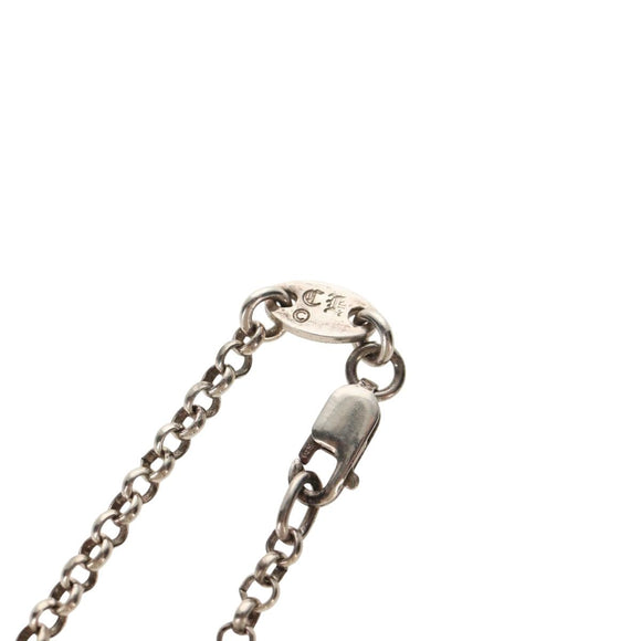 Chrome Hearts Roll Chain Necklace Ag925 Silver Auth 144823AM