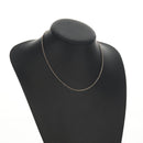 Chrome Hearts Roll Chain Necklace Ag925 Silver Auth 144823AM-12