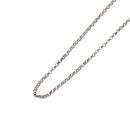 Chrome Hearts Roll Chain Necklace Ag925 Silver Auth 144823AM-3