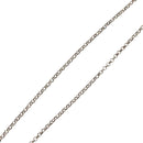 Chrome Hearts Roll Chain Necklace Ag925 Silver Auth 144823AM-4