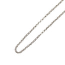 Chrome Hearts Roll Chain Necklace Ag925 Silver Auth 144823AM-8
