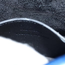 SAINT LAURENT Chain Kate Small Shoulder Bag Leather Blue Gold Auth 144825AV-25